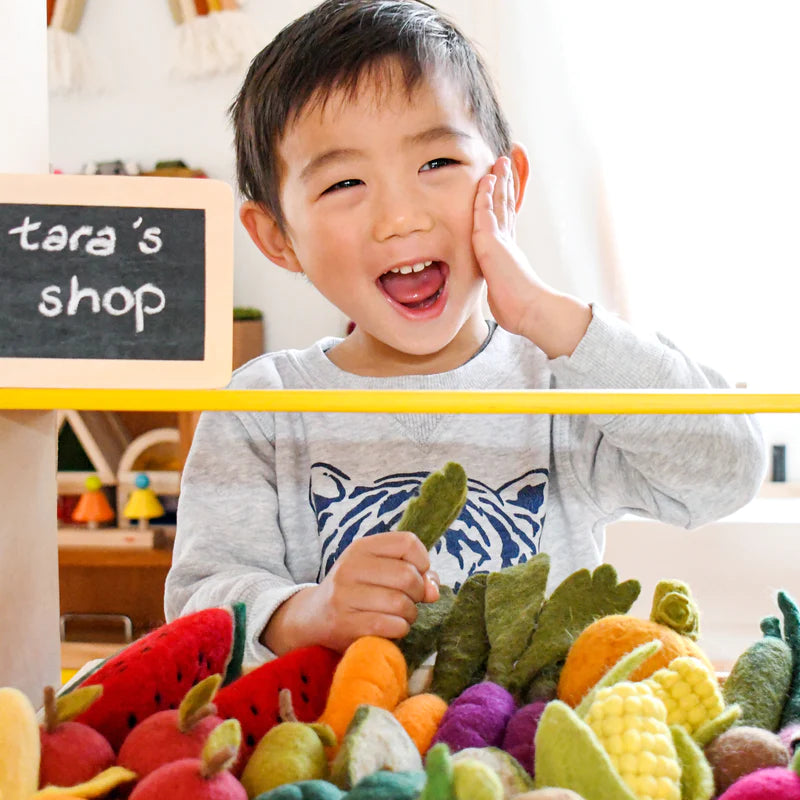 Tara Treasures | Felt Fruit & Veggie Sets (various)