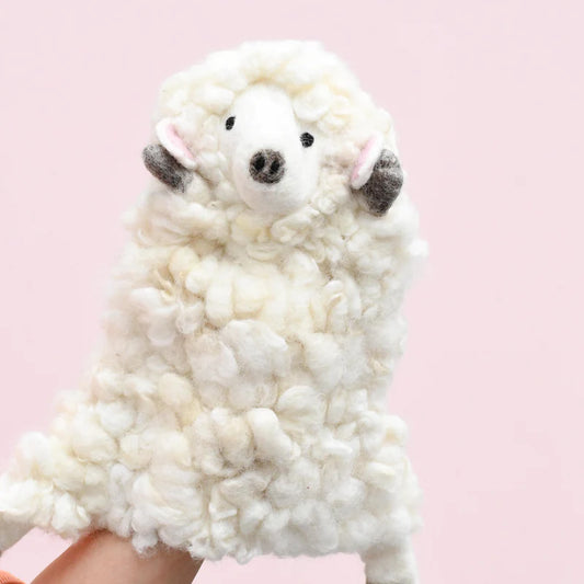 Tara Treasures | Hand Puppet - Lamb