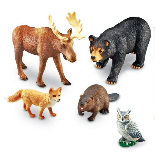 Learning Resources | Jumbo Animals - Forest