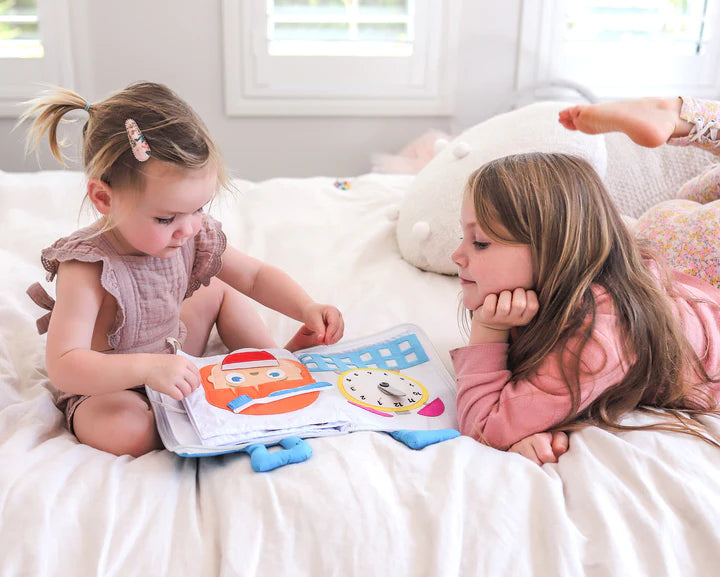 Curious Columbus | Fabric Activity Book (various)