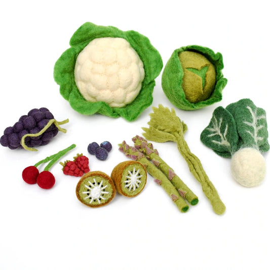 Tara Treasures | Vegetables & Fruits Set C