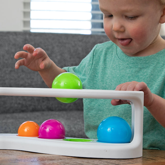 Fat Brain Toys | Roll Again Sorter