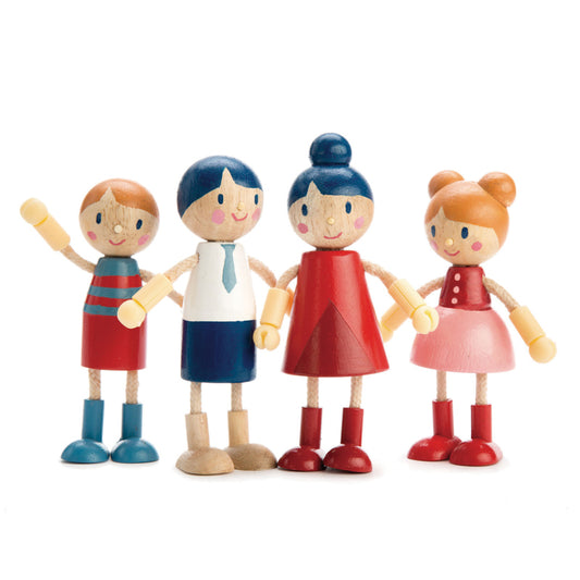 Tender Leaf | Wooden Doll Family (various)