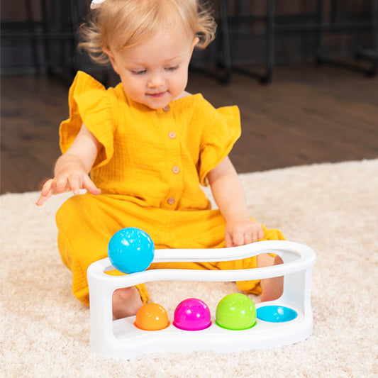 Fat Brain Toys | Roll Again Sorter