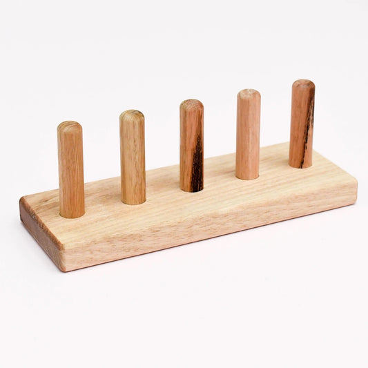 Tara Treasures | Finger Puppet Stand (5 rods)