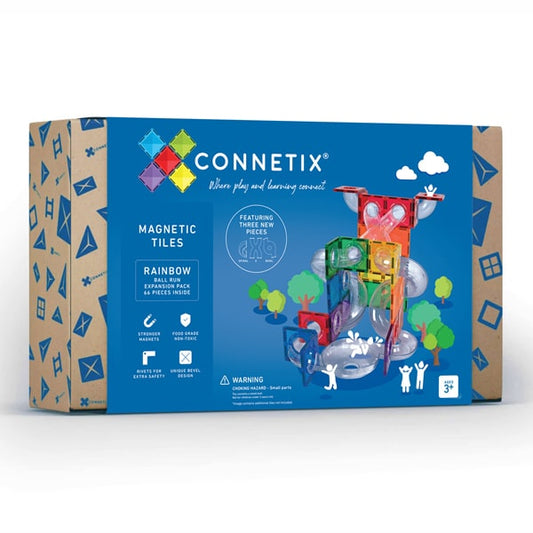 Connetix | RAINBOW Ball Run Expansion Pack (66pc)