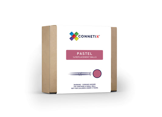 Connetix | PASTEL Replacement Ball Pack (16pc)