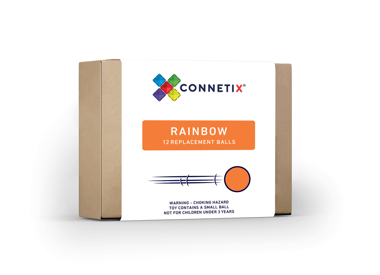 Connetix | RAINBOW Replacement Ball Pack (12pc)