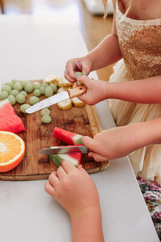 KiddiKutter | Child-Safe Knives: Wooden