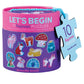 Crocodile Creek | 2pc 'Let's Begin' Puzzles (various)