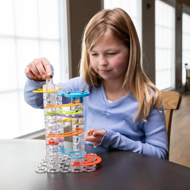 Fat Brain Toys | Trestle Tracks (Deluxe)