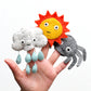 Tara Treasures | Finger Puppet Set - Incy Wincy Spider