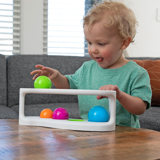 Fat Brain Toys | Roll Again Sorter