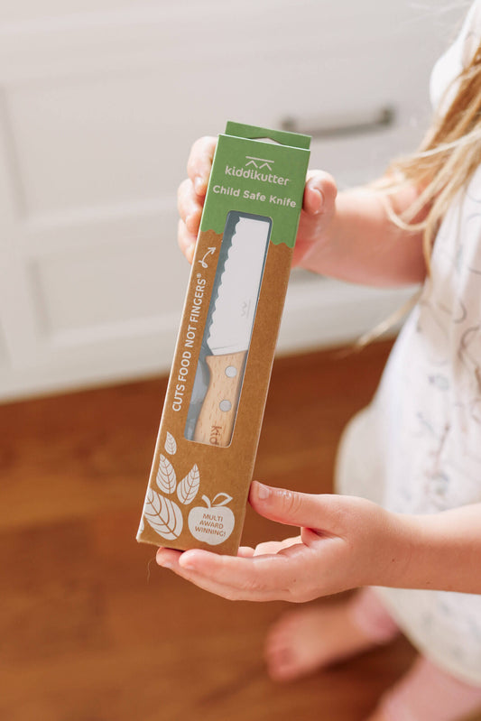 KiddiKutter | Child-Safe Knives: Wooden