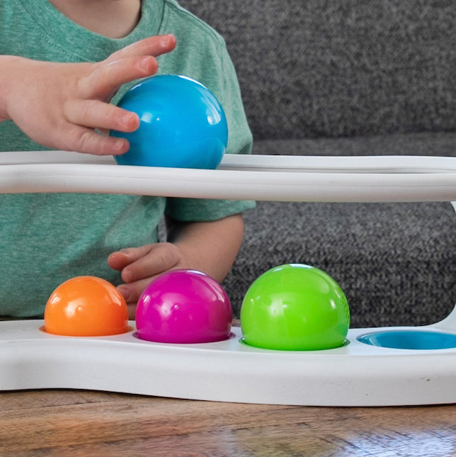 Fat Brain Toys | Roll Again Sorter