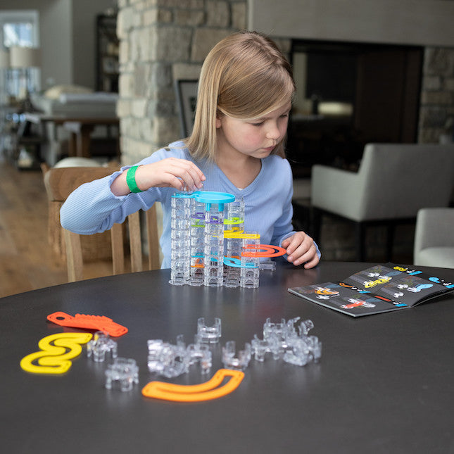 Fat Brain Toys | Trestle Tracks (Deluxe)