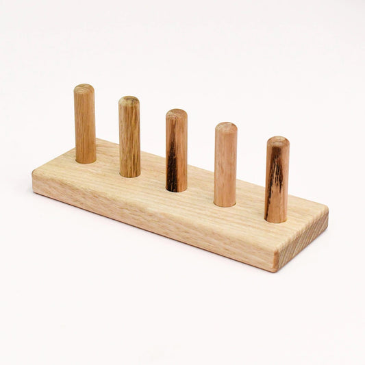 Tara Treasures | Finger Puppet Stand (5 rods)