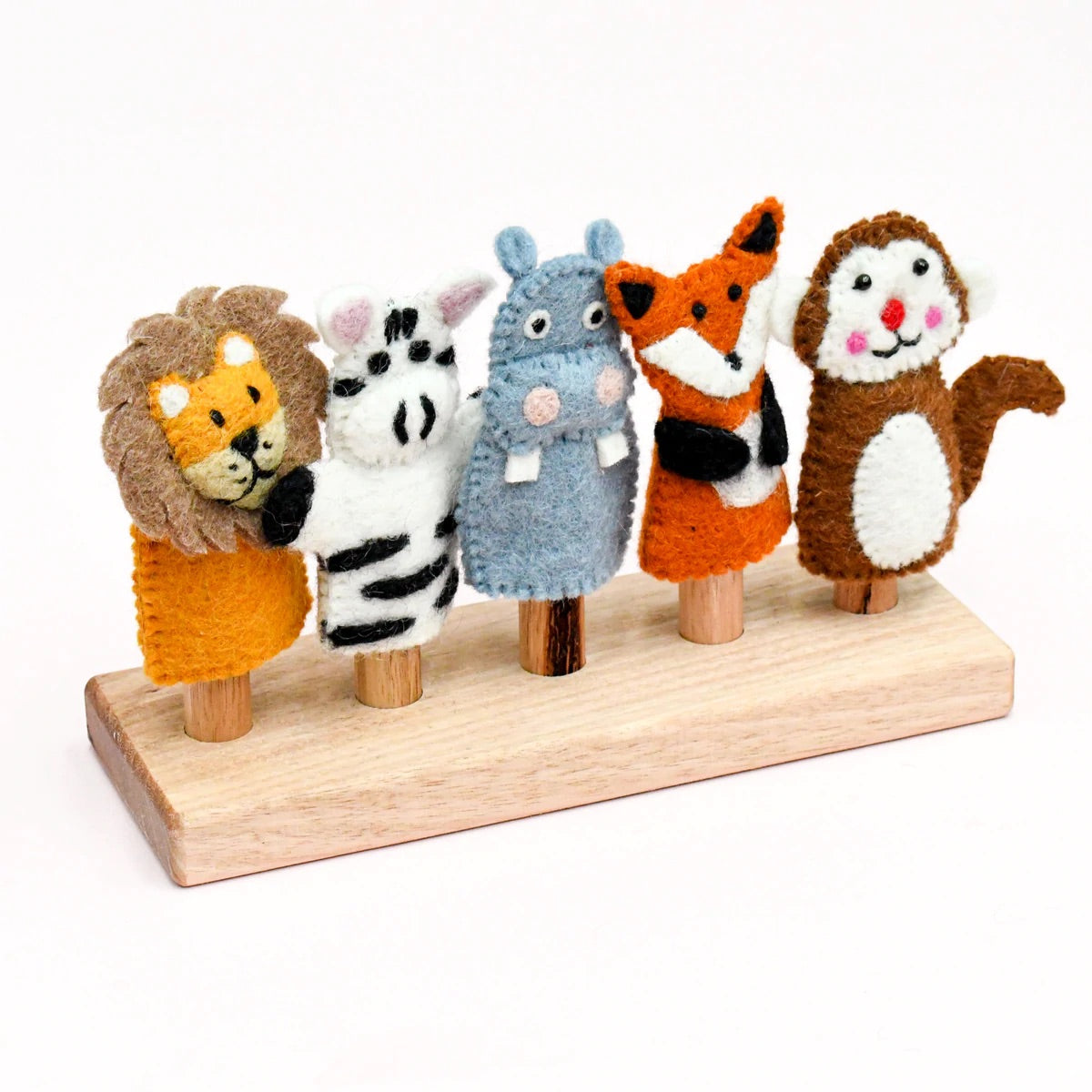 Tara Treasures | Finger Puppet Stand (5 rods)