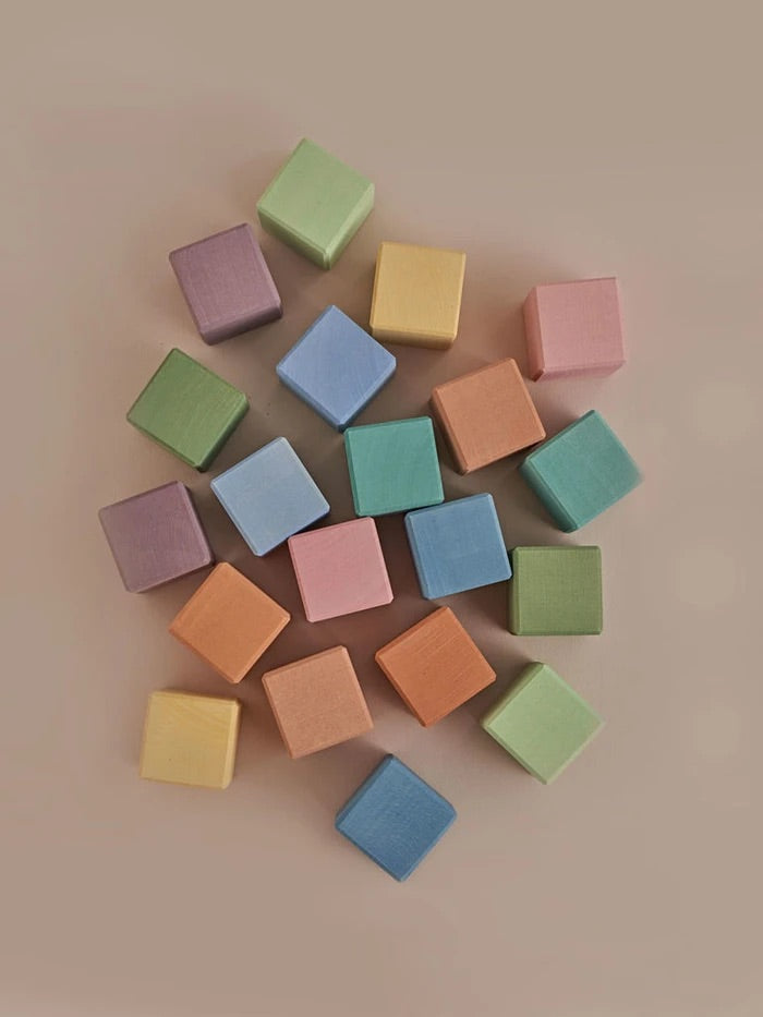 Raduga Grez | Earth Pastel Cubes (20 Set)