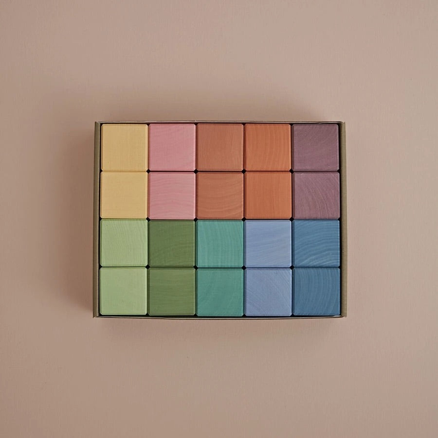 Raduga Grez | Earth Pastel Cubes (20 Set)