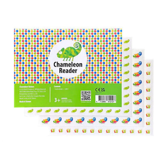 Chameleon Reader | Additional Stickers
