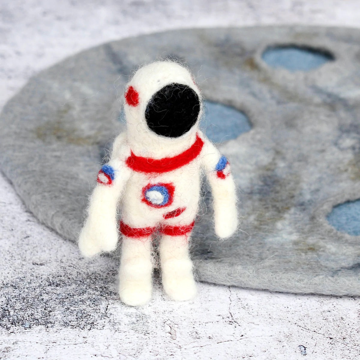 Tara Treasures | Playscape - Moon Crater with Astronaut