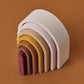 Raduga Grez | Rainbow Arch Stacker Oval