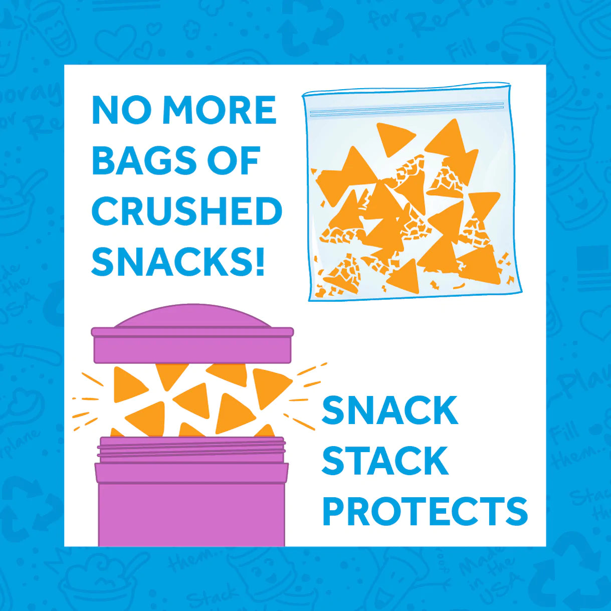 Re-Play | Snack Stack