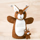 Tara Treasures | Hand Puppet - Kangaroo with Joey