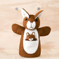 Tara Treasures | Hand Puppet - Kangaroo with Joey