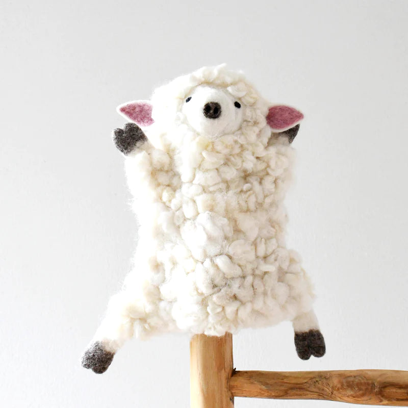 Tara Treasures | Hand Puppet - Lamb