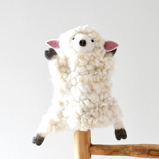 Tara Treasures | Hand Puppet - Lamb