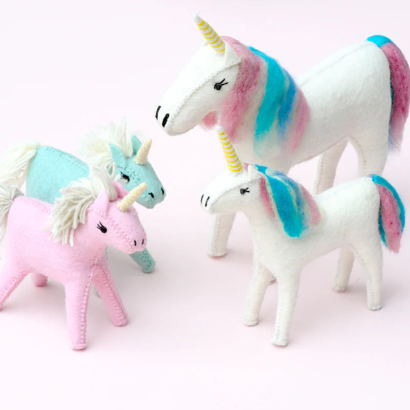 Tara Treasures | Felt Unicorn Toy (Large)