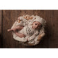 Bencer & Hazelnut | Knit Beanie (Newborn) - Oatmeal
