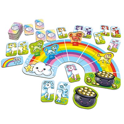 Orchard Toys | Rainbow Unicorns