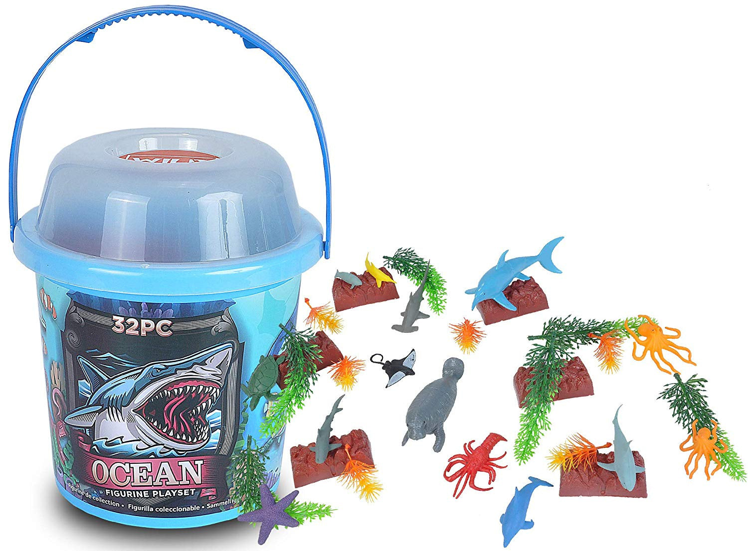 Ocean Bucket Wild Republic | Adventure Bucket - Ocean – Peach & Pip