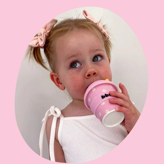 BBcino | Daisy Baby in Pink (120ml & 240ml)