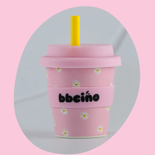 BBcino | Daisy Baby in Pink (120ml & 240ml)