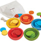 Plan Toys | Sort & Count Cups