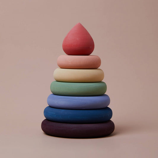 Raduga Grez | Stacking Tower - Rainbow