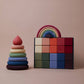 Raduga Grez | Stacking Tower - Rainbow