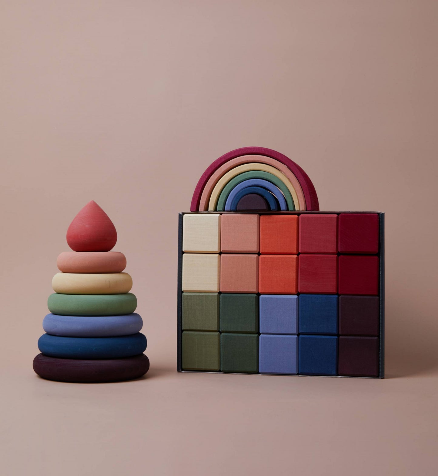 Raduga Grez | Stacking Tower - Rainbow