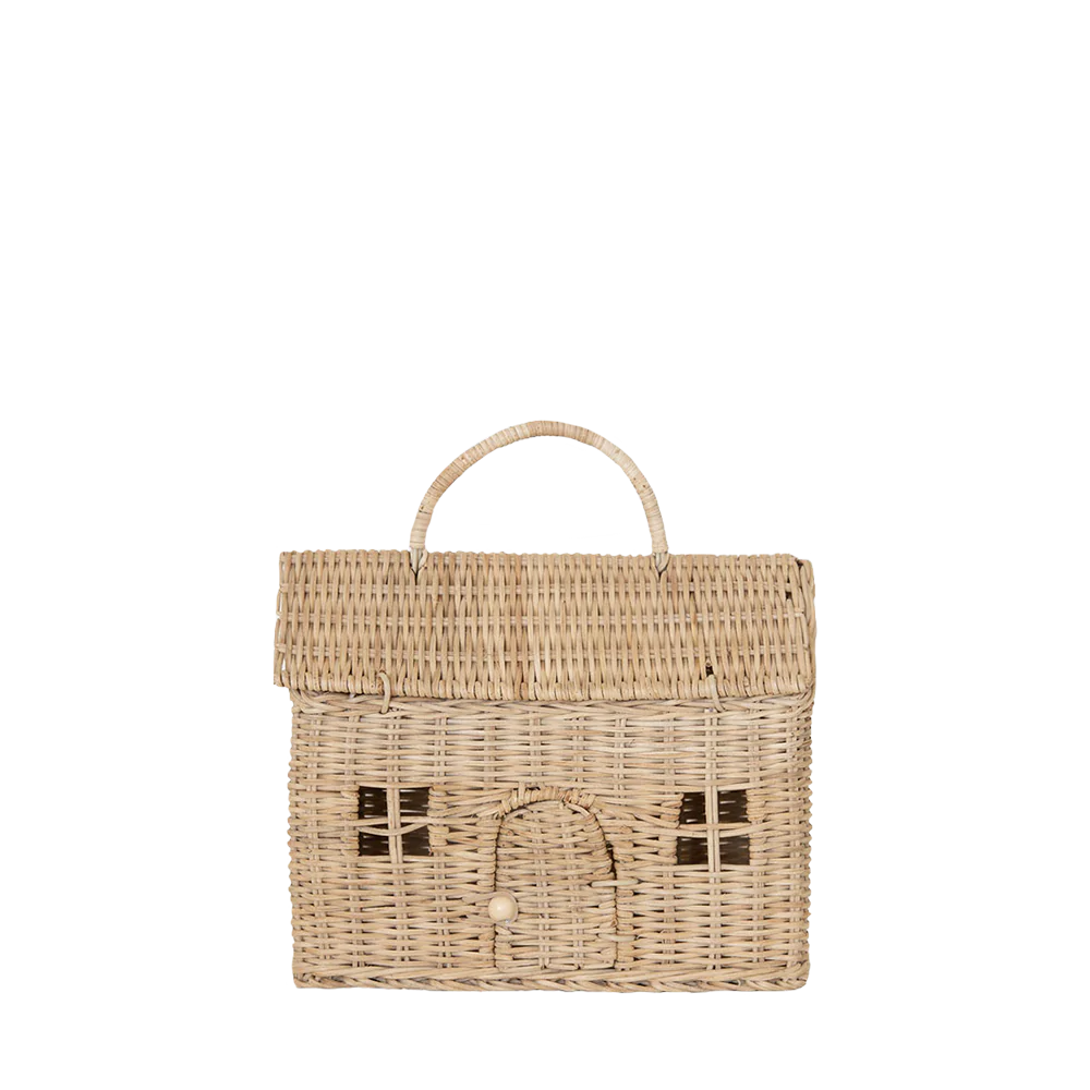 Olli Ella | Rattan Casa Clutch