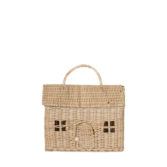 Olli Ella | Rattan Casa Clutch