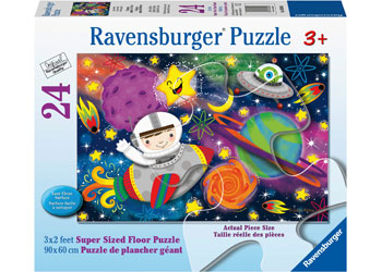 Ravensburger | Space Rocket Puzzle 24pc