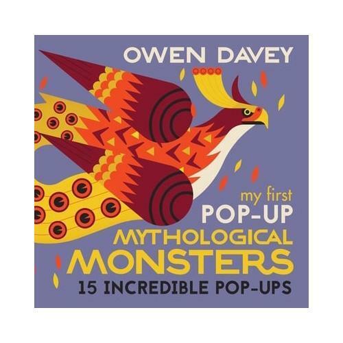 Book | My First Pop-Up: Mythological Monsters