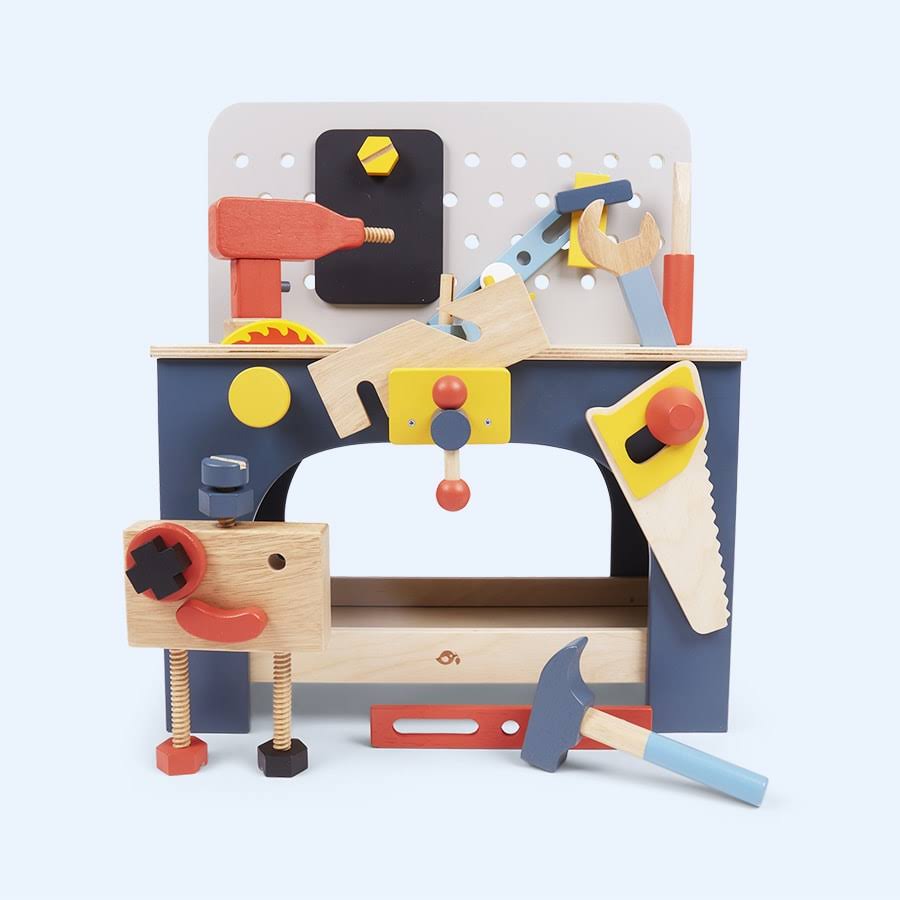 Tender Leaf | Table Top Tool Bench