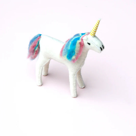 Tara Treasures | Felt Unicorn Toy (Large)