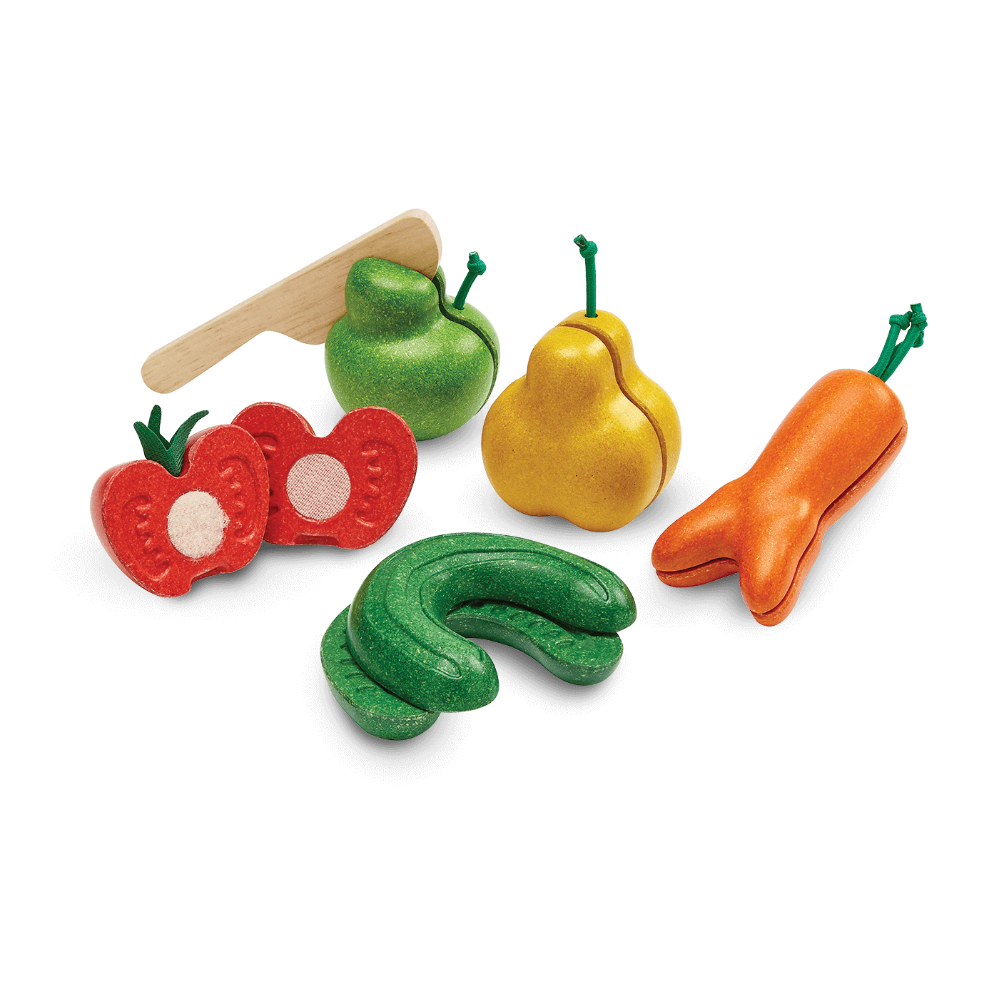 Plan Toys | Wonky Fruit & Vegetables