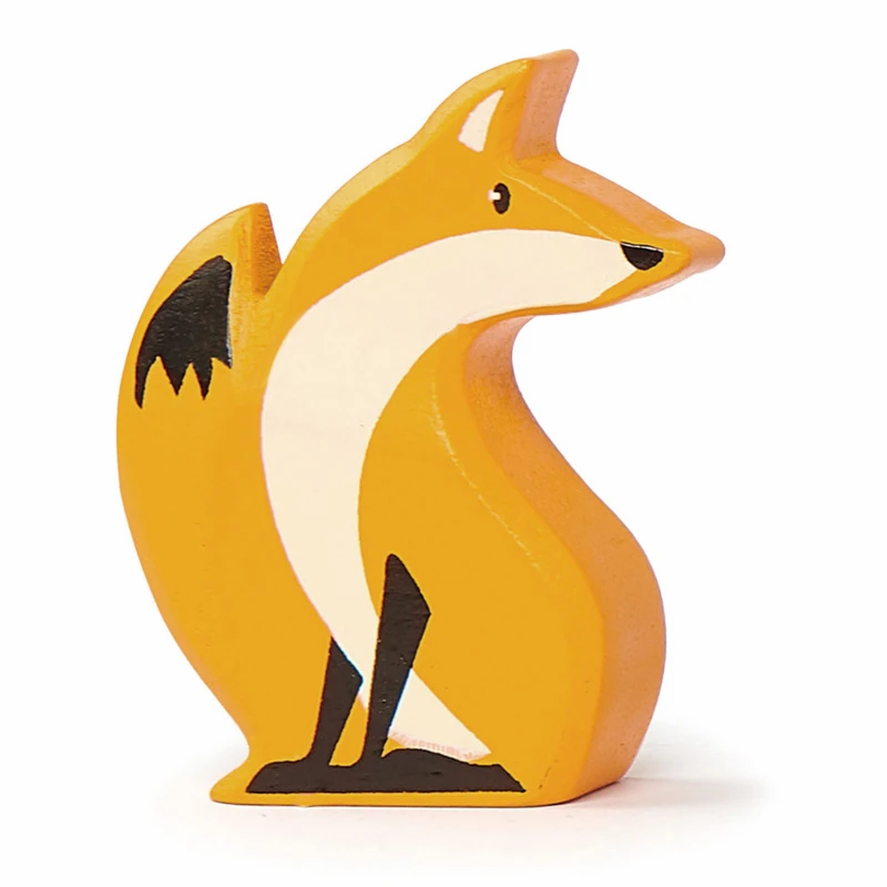 Tender Leaf | Woodland Animals Shelf Set
